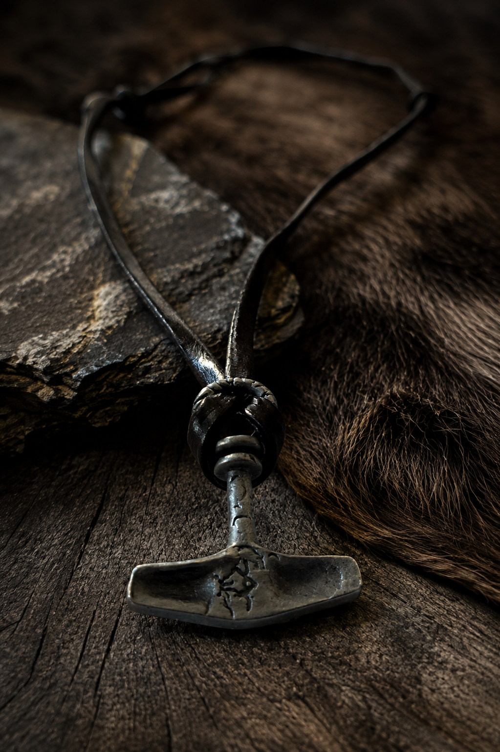 Mjölnir Halskette – Der Hammer Thors